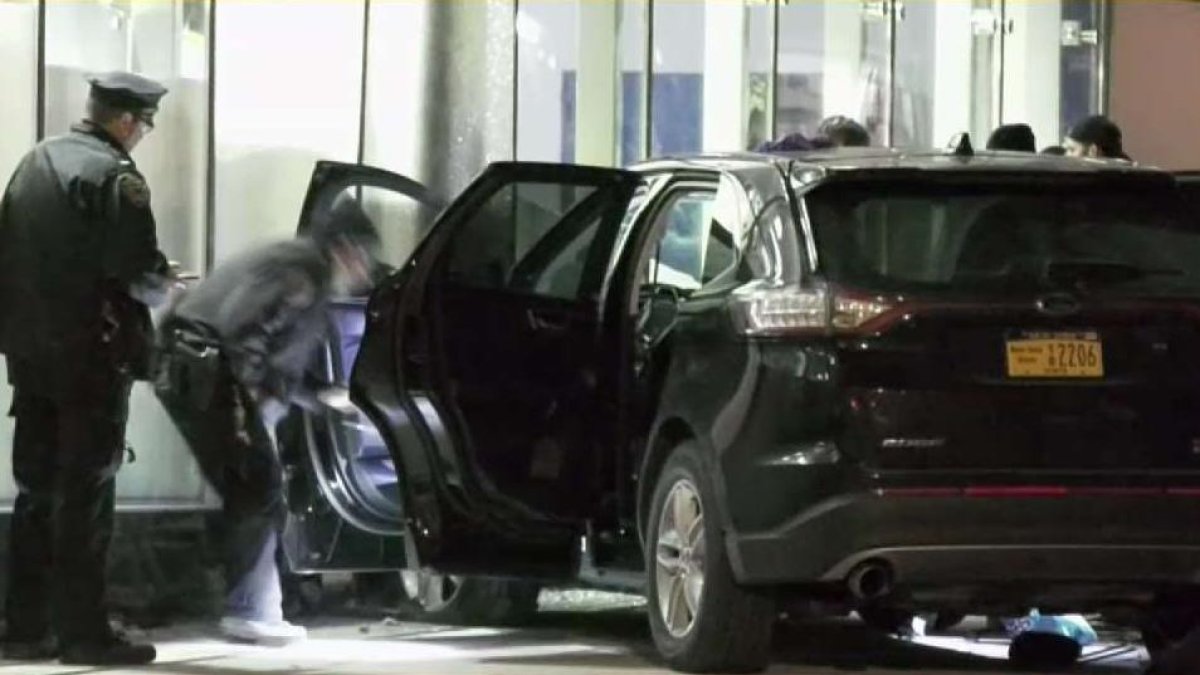 Dispute in Hell’s Kitchen Leads to Gunfire, Car Crash, Leaving One Man ...