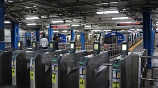 PATH Train Turnstyles Generic Resized