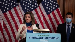 House Speaker Nancy Pelosi speaks at a news conference on June 23, 2020, in Washington, D.C.