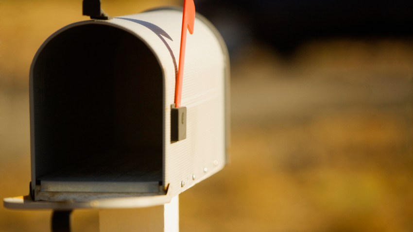 A mailbox