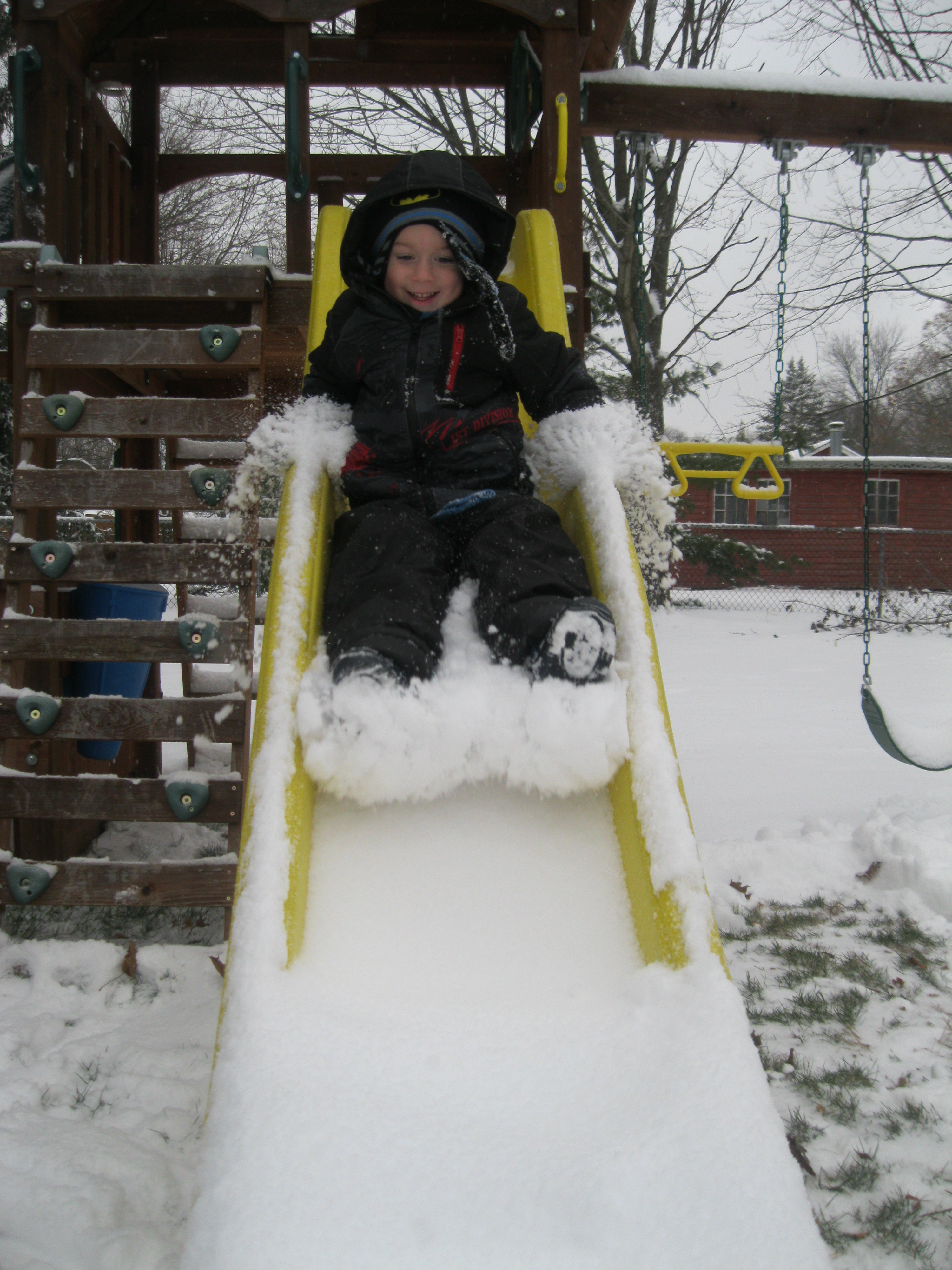 2012 Snow In Photos Nbc New York