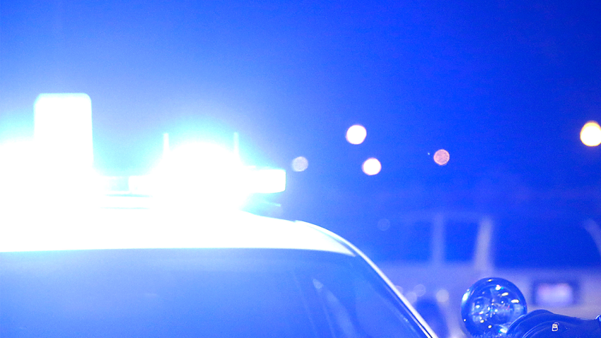 POLICE LIGHTS BLUE