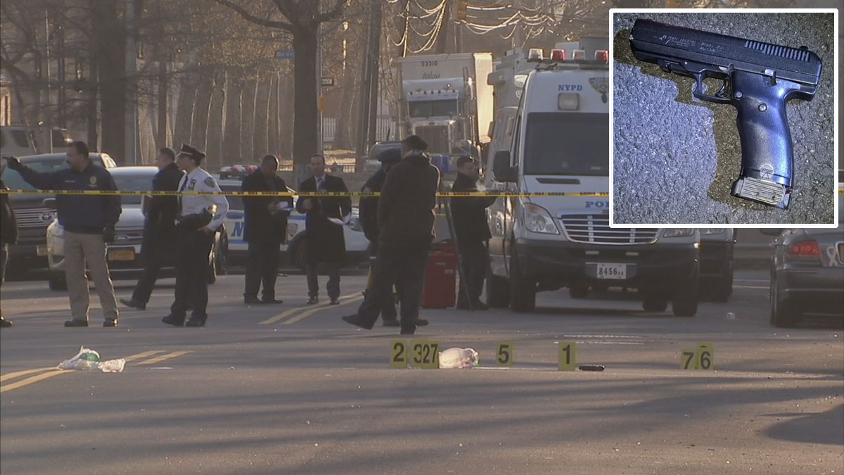 Officers Fatally Shoot Man as He Reaches for Gun in Queens NYPD NBC