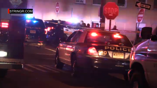 police at scene of officer-involved shooting