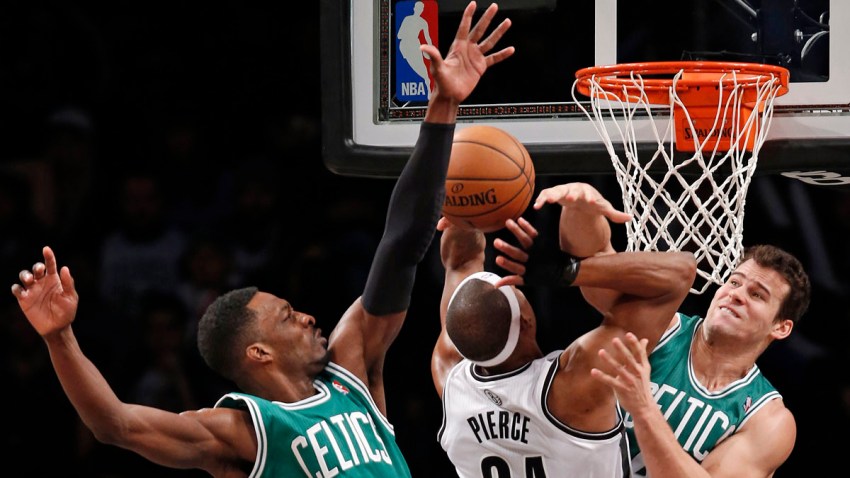 Celtics Nets Basketball