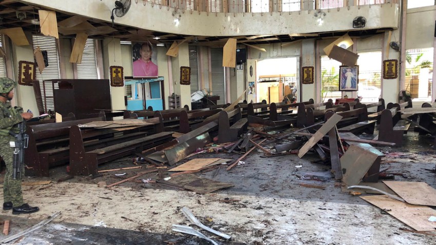 Philippines Bombing