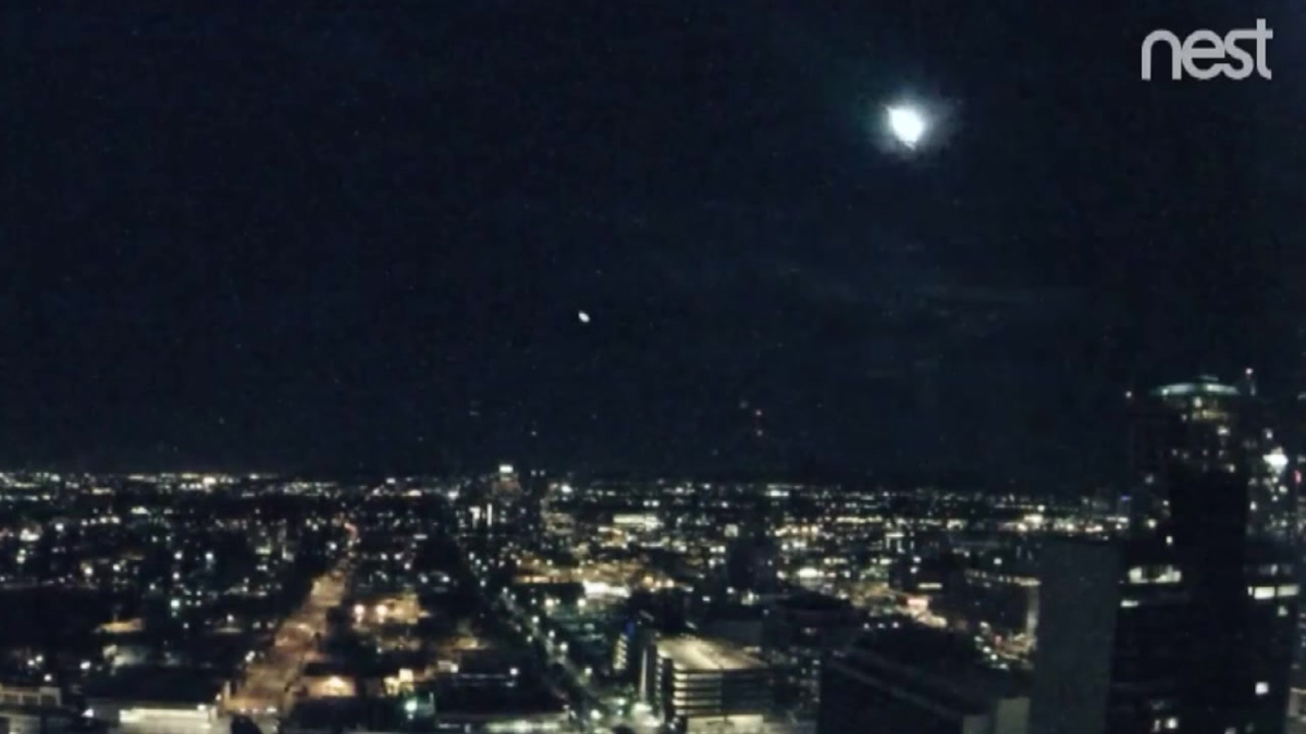 Bright Light Flashes Across the Sky Over Phoenix NBC New York