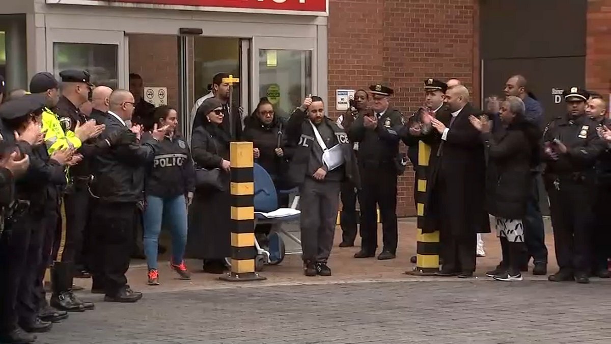 Second Officer Shot in Weekend Ambush Released From Hospital – NBC New York