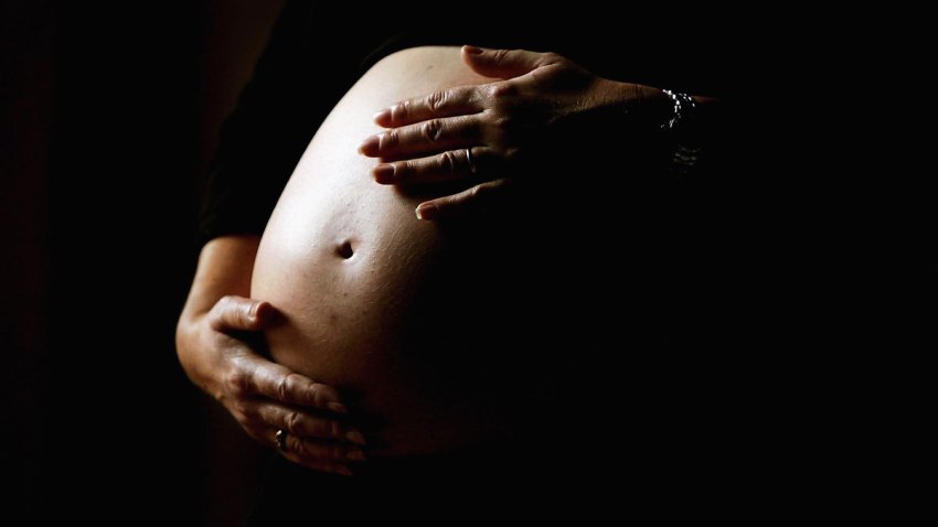 Pregnant Woman Belly Baby Bump Mom