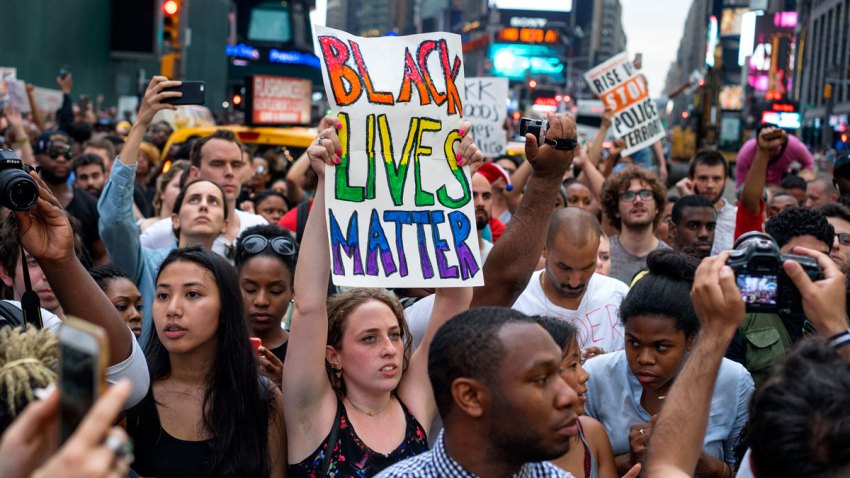 Police Shootings NYC Protest