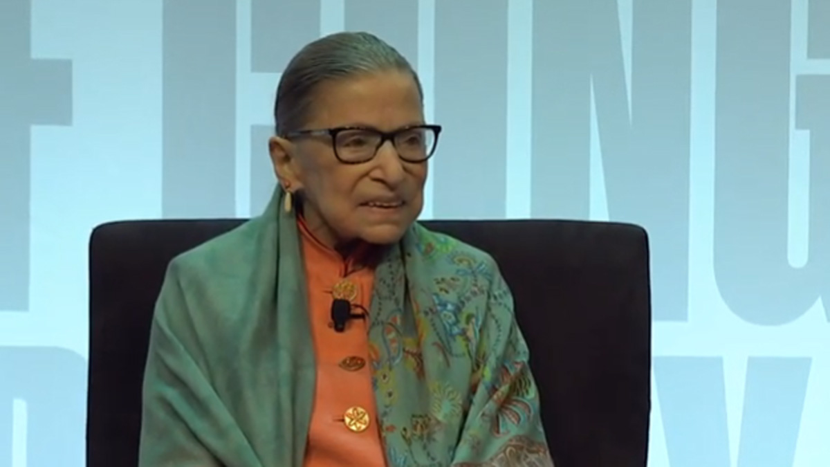 Ruth Bader Ginsburg Auction Brings in Nearly $517K for Charity