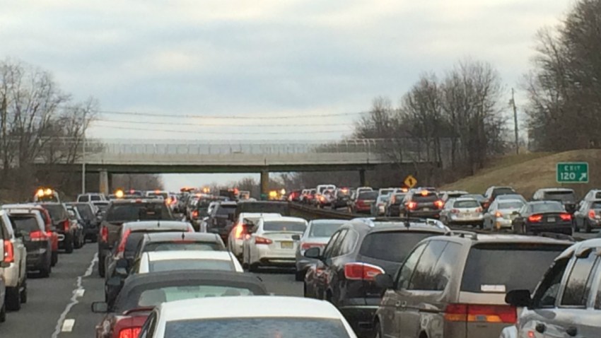 Multi Vehicle Crash On Garden State Parkway Kills 2 Police Nbc