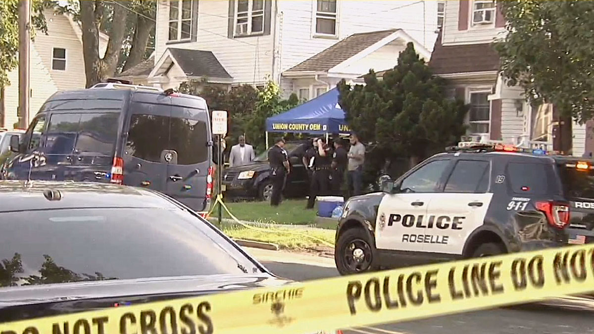 2 People Found Shot to Death in New Jersey Driveway NBC New York
