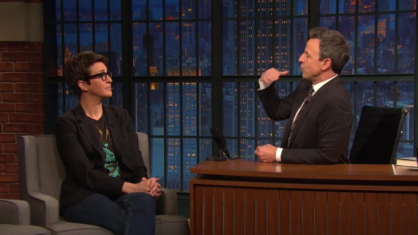 Back to work: Rachel Maddow returning to MSNBC five nights a week – NBC New York