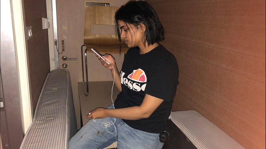Saudi Runaway Woman