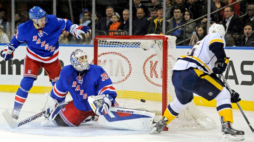 Predators Rangers Hockey