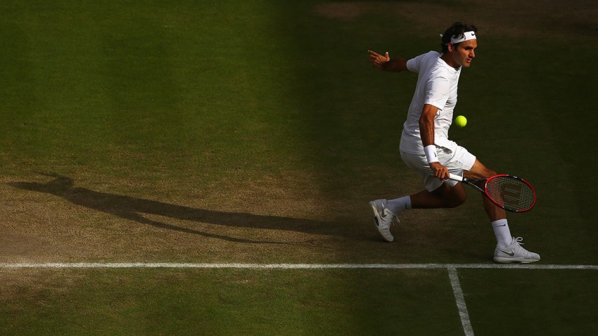 Wimbledon Roger Federer vs Andy Murray