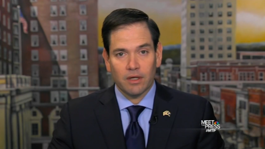 Rubio on 911 MTP