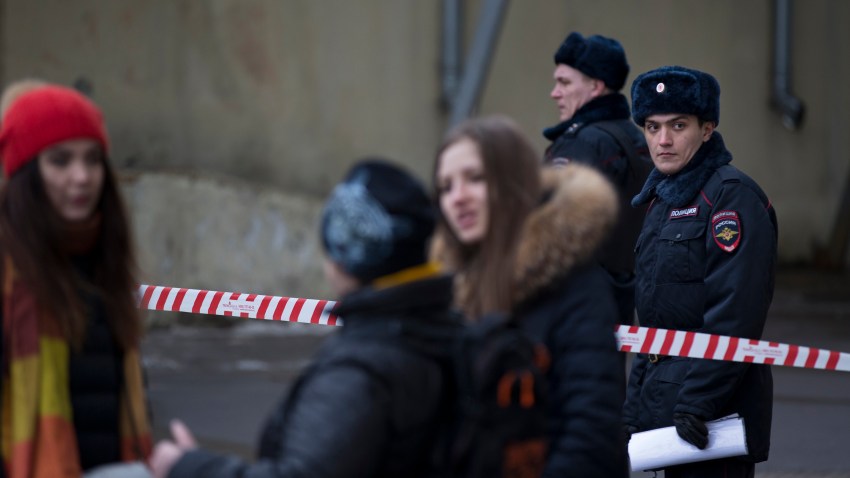 Russia Severed Head