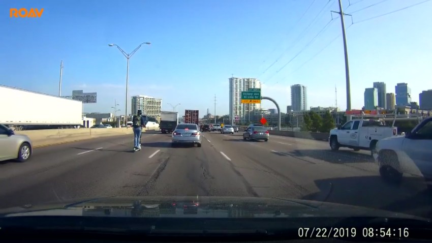 SCOOTER ON I35