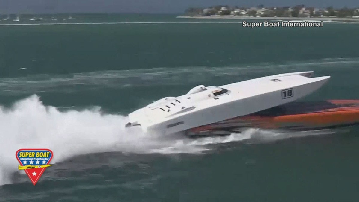 Speed Boat Crash With Seven Passengers What Happened Airborne Speedboat Crash Shocks Onlookers – NBC New York