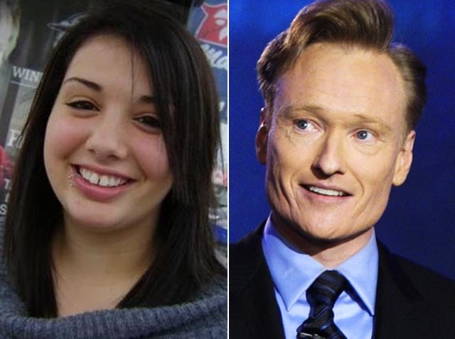Sarah Killen and Conan O'Brien