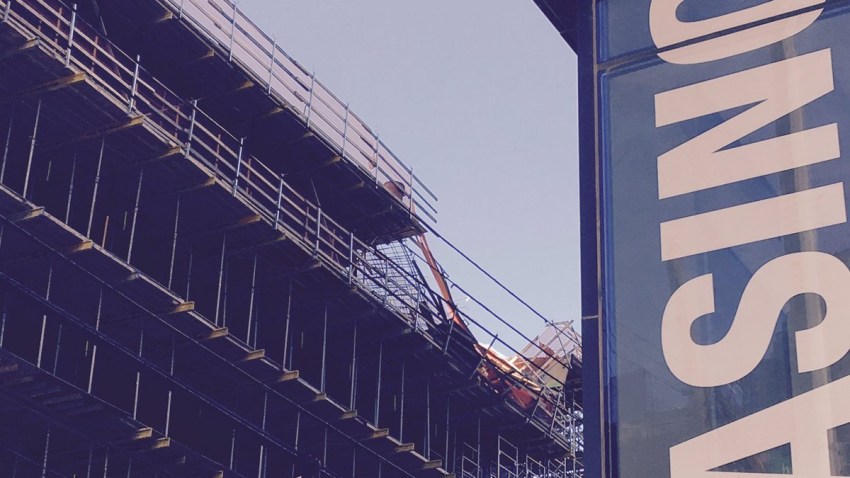 Scaffold Collapse Queens