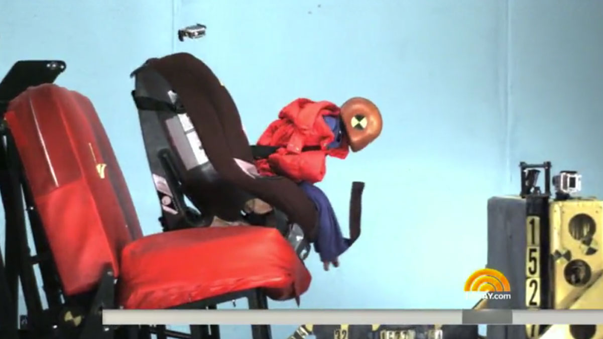 car seat approved winter coat