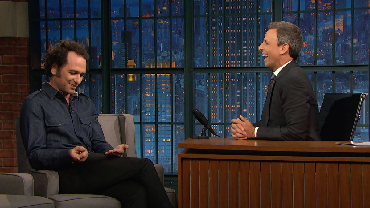 ‘Late Night’: Matthew Rhys on His ‘Nude’ Scene on ‘Girls’ – NBC New York