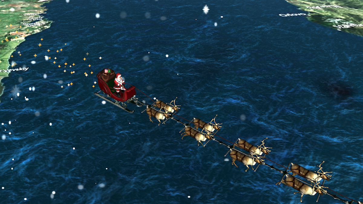Where’s Santa? We Are Tracking Saint Nick’s Sleigh on Christmas Eve