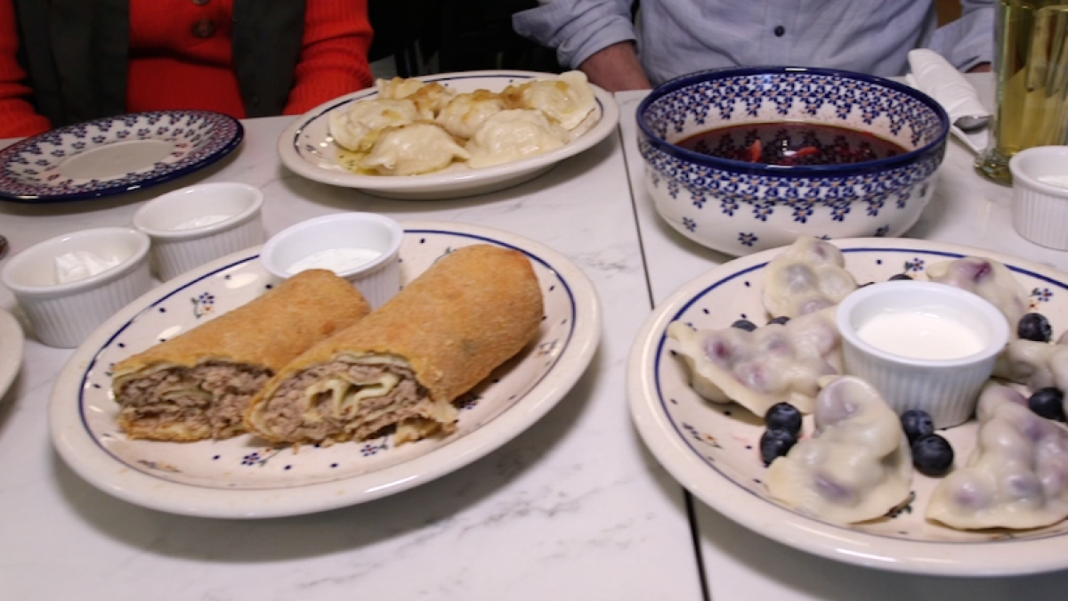 Authentic Pierogies at Pierozek in Brooklyn NBC New York