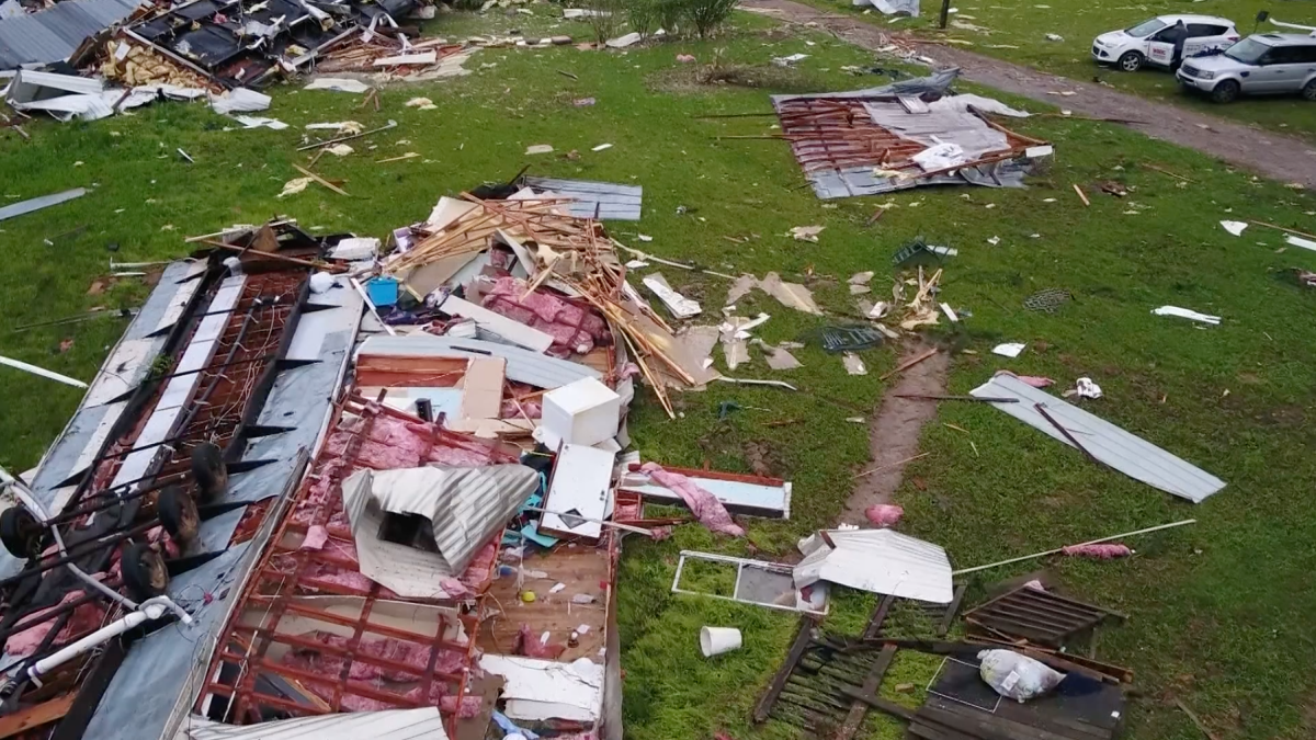33 Dead From Severe Easter Storms and Tornadoes NBC New York
