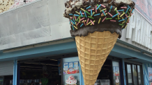 Ice cream shop in Seaside Heights