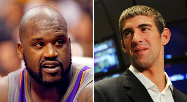 Shaq vs. Phelps: Showdown in the Pool – NBC New York
