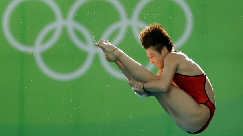Si Yajie-Rio Olympics Diving Women