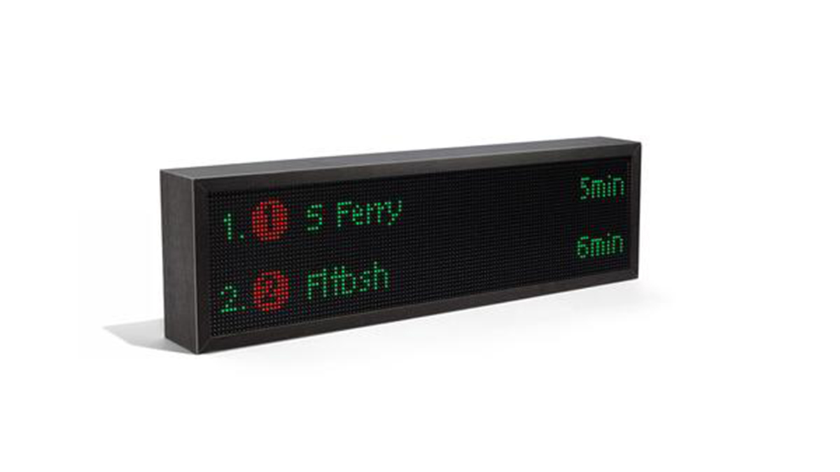 Brooklyn Shop Creates, Sells Personal Subway Countdown Clocks NBC New