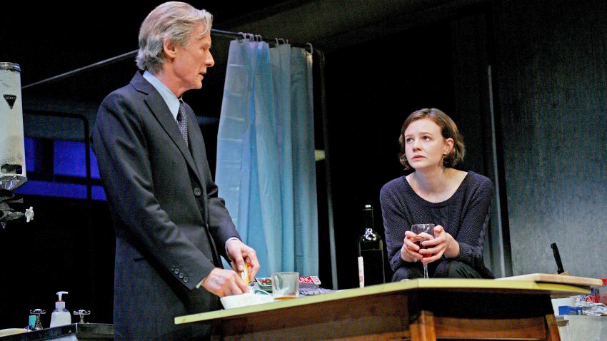 Bill Nighy and Carey Mulligan