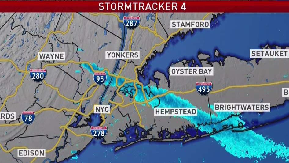 Smoke From Mill Fire Is So Thick It S Seen On Stormtracker 4 Nbc