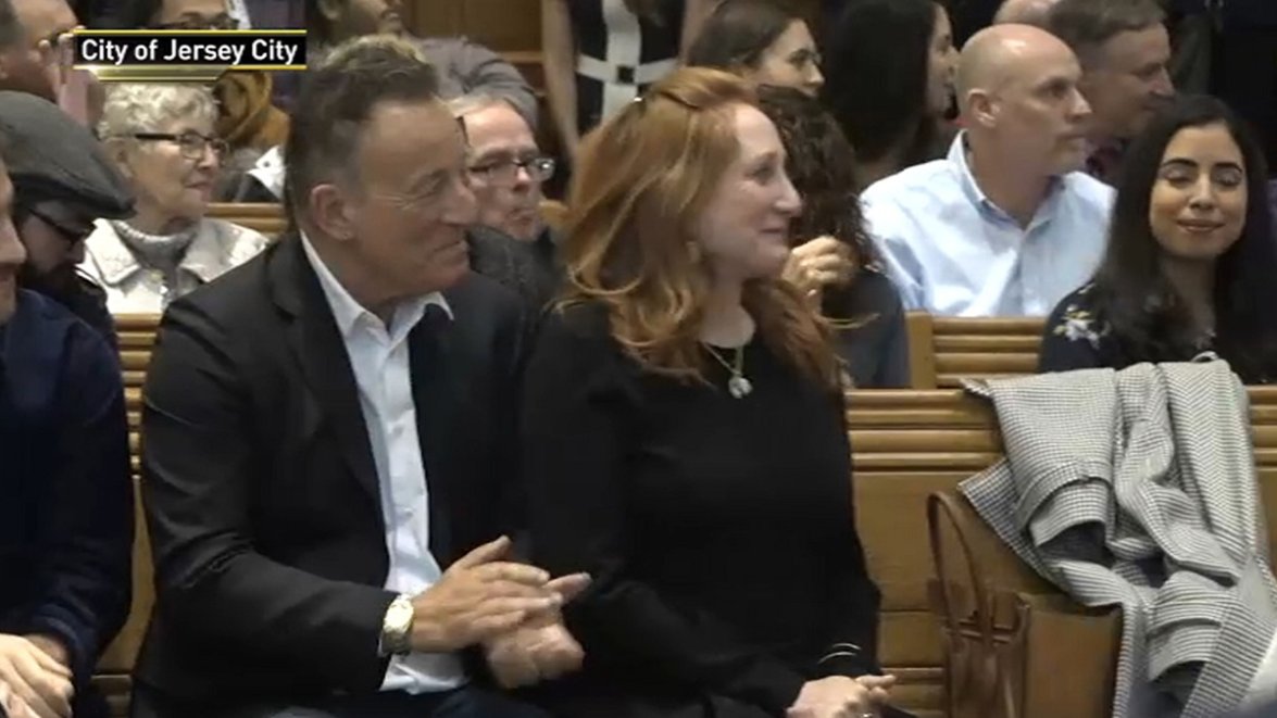 Bruce Springsteen’s Youngest Son Sworn in as Jersey City Firefighter ...