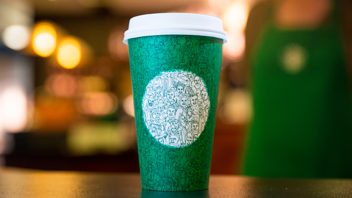 Starbucks Debuts New Green Cups, Sparking Mixed Reaction NBC New York