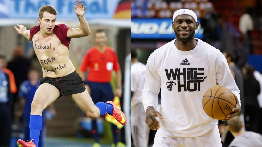 Streaker-LeBron