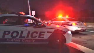 Suffolk County Police LI Stabbing