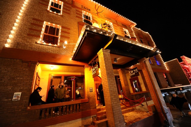 Sundance Scene