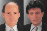Sy Sperling, founder of Hair Club for Men, is seen here in "before" and "after" photos promoting his products. Sperling died this week at the age of 78.