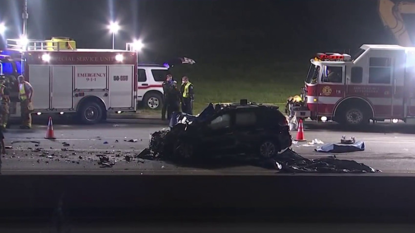 Boy, 4 Adults Killed When SUV, Construction Vehicle Collide on NJ ...