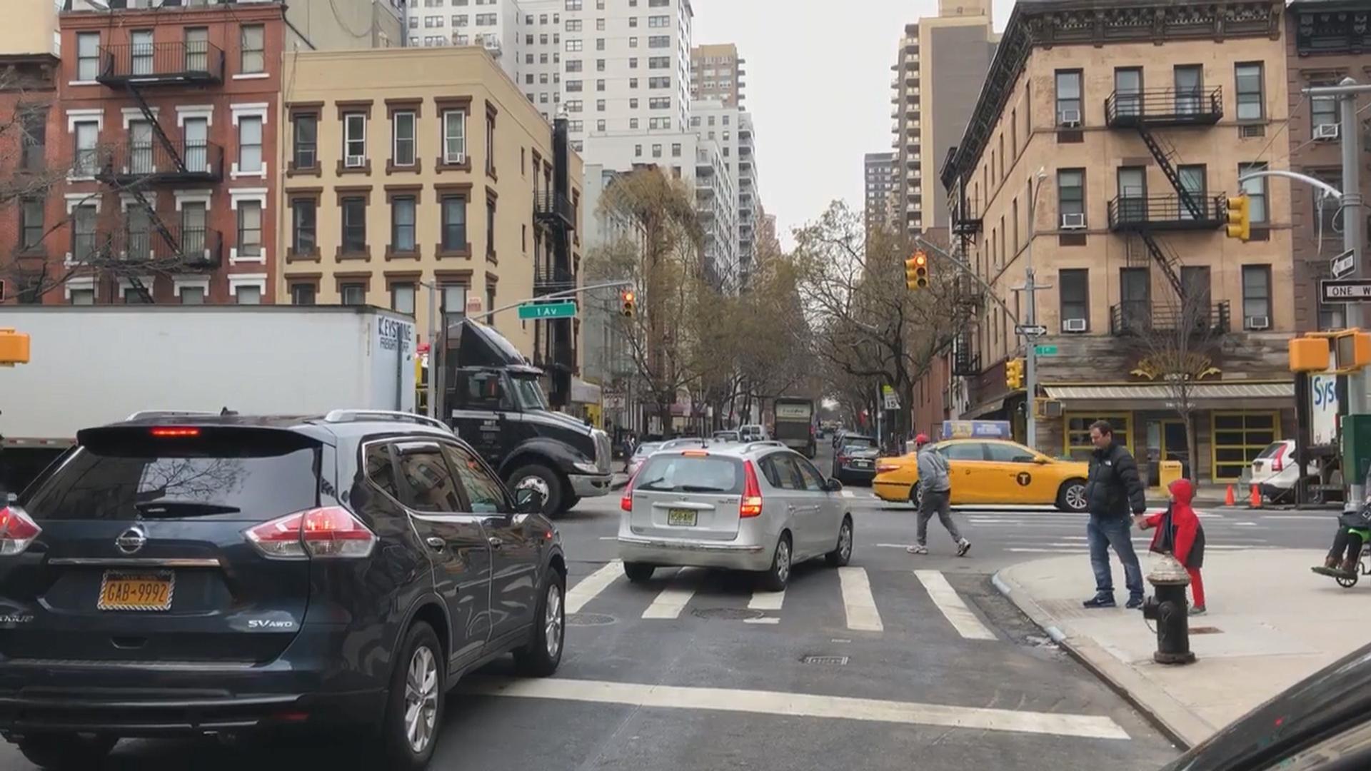 new york traffic lights
