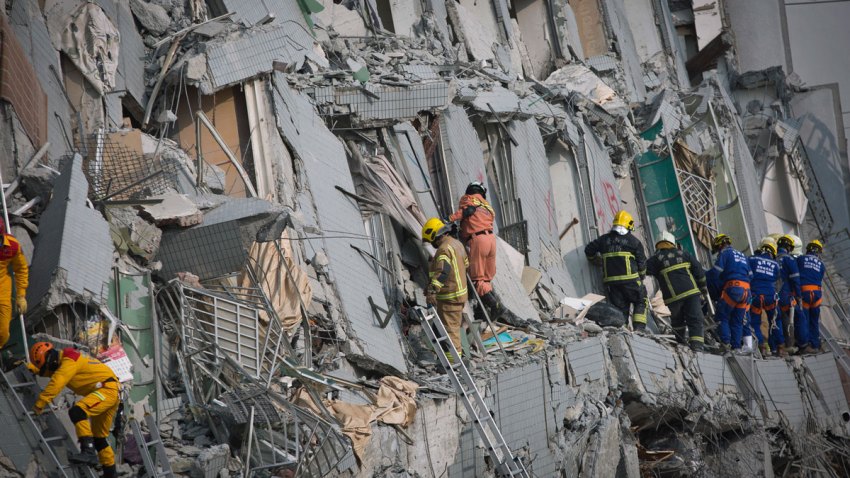 Death Toll in Taiwan Earthquake Rises to 113 - NBC New York
