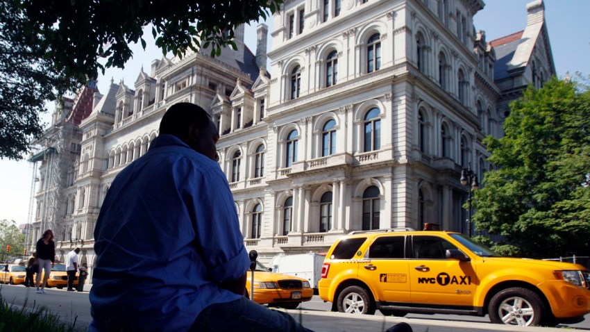 NY Riled Cabbies