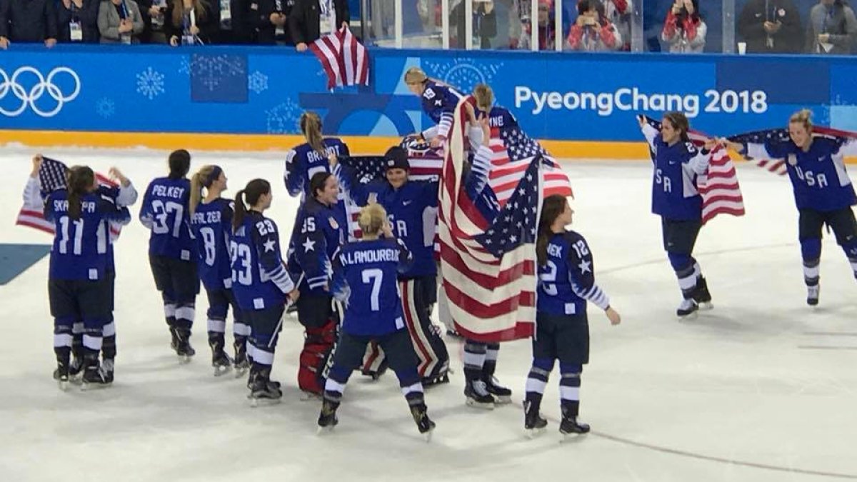 US women's hockey and Olympic gold medals aren't as friendly as you might think