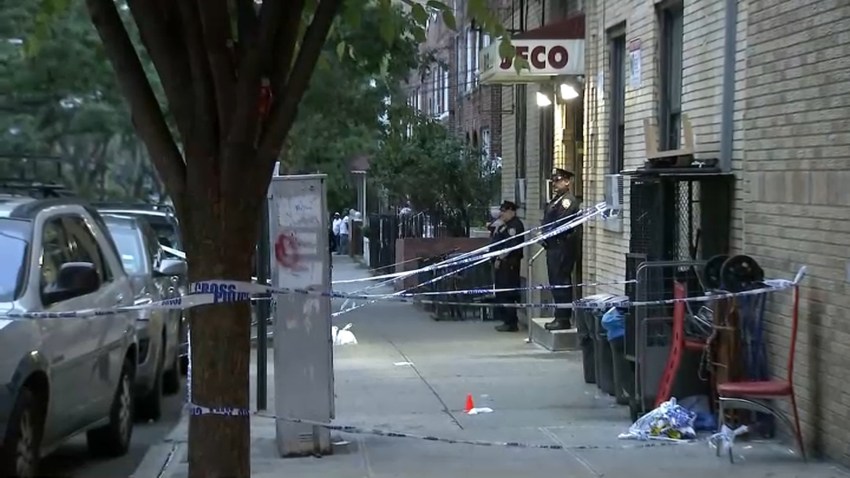 Teen Shot in the Chest Bronx